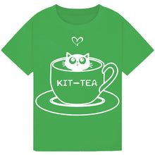 Lade das Bild in den Galerie-Viewer, Playful Cat Tee – Fun Gift
