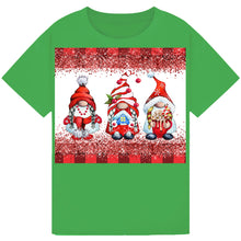 Load image into Gallery viewer, Cute Christmas Gnomes Tree T-Shirt
