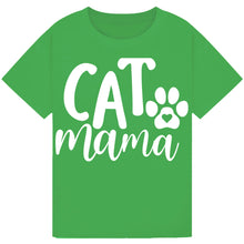 Lade das Bild in den Galerie-Viewer, Adorable Cat Print T-Shirt – Cozy &amp; Stylish
