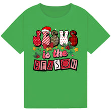 Load image into Gallery viewer, Jesus is the Reason Tee
