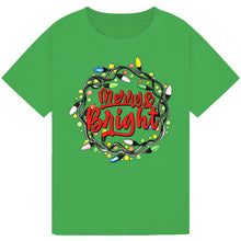 Load image into Gallery viewer, Soft Cotton Santa Tee
