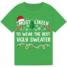 Load image into Gallery viewer, Most Likely to Wear the Best Ugly Sweater
