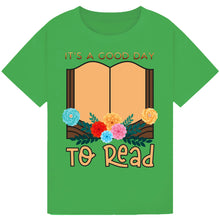 Load image into Gallery viewer, Book Lovers’ Reading Shirt
