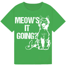 Load image into Gallery viewer, Playful Cat Tee – Trendy Gift

