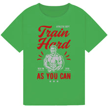 Load image into Gallery viewer, Funny Fitness Tee – My Warm-Up is Your Workout
