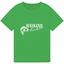 Load image into Gallery viewer, Weekend Hooker - Funny Fishing Tee
