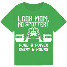 Load image into Gallery viewer, Fitness Quote Gym Tee – Dedication + Hard Work
