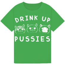 Load image into Gallery viewer, Casual Cat Tee – Soft &amp; Chic
