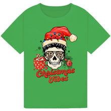 Load image into Gallery viewer, Short Sleeve Santa T-Shirt
