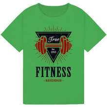 Load image into Gallery viewer, Powerlifting Quote Tee – Lift Big, Get Big
