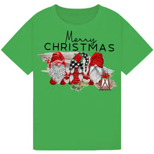 Lade das Bild in den Galerie-Viewer, Gnome Christmas Lights T-Shirt
