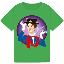 Load image into Gallery viewer, Practically Perfect T-Shirt – Mary Poppins Inspired Costume Tee
