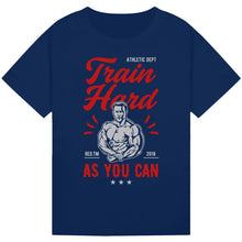 Load image into Gallery viewer, Funny Fitness Tee – My Warm-Up is Your Workout
