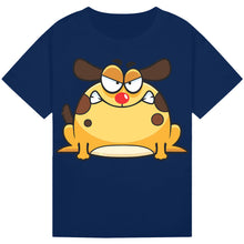 Lade das Bild in den Galerie-Viewer, Angry Dog Red Nose Day T-Shirt 2025 – Cute Animated Tee
