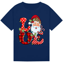 Load image into Gallery viewer, Funny Holiday Santa T-Shirt
