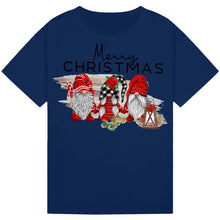 Lade das Bild in den Galerie-Viewer, Gnome Christmas Lights T-Shirt
