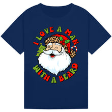 Load image into Gallery viewer, I Love a Man with a Beard Tee
