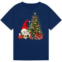 Load image into Gallery viewer, Xmas Gnome Tree T-Shirt
