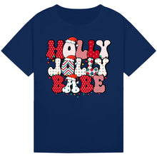 Load image into Gallery viewer, Holly Jolly Babe Tee

