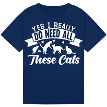 Load image into Gallery viewer, Trendy Cat Tee – Cozy Gift
