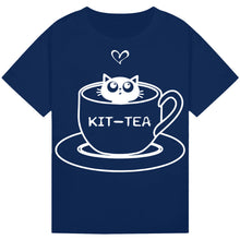 Lade das Bild in den Galerie-Viewer, Playful Cat Tee – Fun Gift
