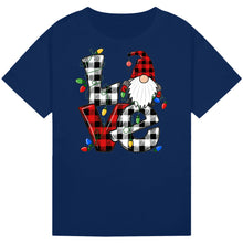 Load image into Gallery viewer, Holiday Christmas Gnome T-Shirt
