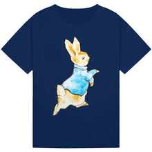 Load image into Gallery viewer, Playful Rabbit Kids T-Shirt – Cute Bunny World Book Day Top
