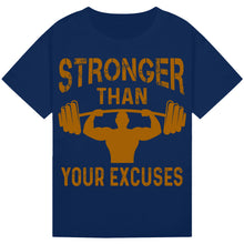 Load image into Gallery viewer, Gym Quote T-Shirt – Train Like a Beast

