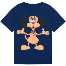 Load image into Gallery viewer, Sad Dog Red Nose Day T-Shirt 2025 – ‘Why So Sad?’ Face Tee
