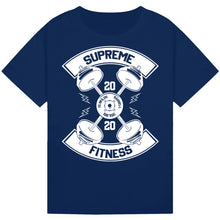 Load image into Gallery viewer, Workout Inspiration T-Shirt – Progress Over Perfection
