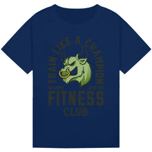 Load image into Gallery viewer, Gym Addict T-Shirt – Work Hard, Stay Fit
