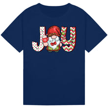 Load image into Gallery viewer, Joy Gnome Christmas Tee
