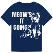 Load image into Gallery viewer, Playful Cat Tee – Trendy Gift
