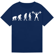 Load image into Gallery viewer, Funny Gym Quote Shirt – Lift, Laugh, Repeat
