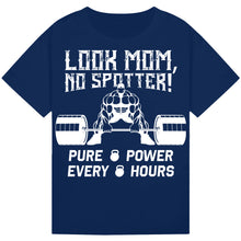 Load image into Gallery viewer, Fitness Quote Gym Tee – Dedication + Hard Work
