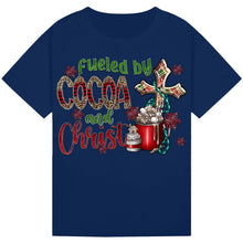 Load image into Gallery viewer, Santa Claus Crew Neck Tee
