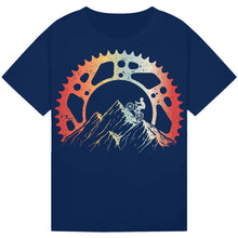 Lade das Bild in den Galerie-Viewer, Unisex Cycling Tee – Colorful Bicycle Style for Daily Wear
