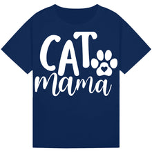 Lade das Bild in den Galerie-Viewer, Adorable Cat Print T-Shirt – Cozy &amp; Stylish
