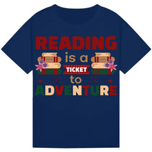 Load image into Gallery viewer, Reading Celebration Family Tee
