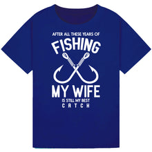 Load image into Gallery viewer, OCFD: Obsessive Compulsive Fishing Disorder Tee
