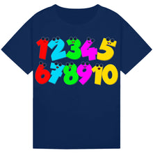 Lade das Bild in den Galerie-Viewer, Kids Funny Counting T-Shirt – Maths Day Tee
