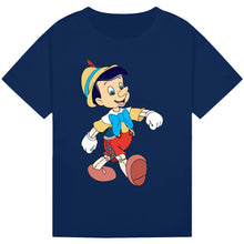 Load image into Gallery viewer, Classic Pinochio T-Shirt – Storybook Character Costume Tee
