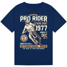 Lade das Bild in den Galerie-Viewer, Unisex Bicycle Tee – Colorful Cycling Design for Riders
