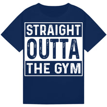 Load image into Gallery viewer, Inspirational Workout Tee – No Pain, No Gain
