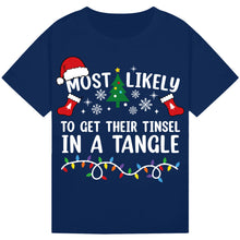 Load image into Gallery viewer, Most Likely to Get Their Tinsel in a Tangle
