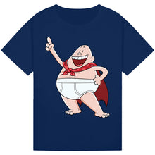 Lade das Bild in den Galerie-Viewer, Captain Underpants T-Shirt – Funny World Book Day Costume

