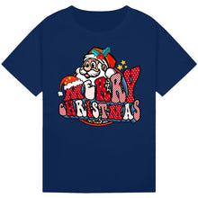 Load image into Gallery viewer, Merry Christmas Santa Tee
