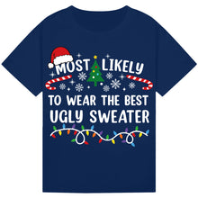 Load image into Gallery viewer, Most Likely to Wear the Best Ugly Sweater
