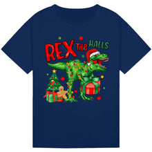 Load image into Gallery viewer, Men&#39;s &amp; Women&#39;s Santa Tee

