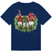 Load image into Gallery viewer, Matching Christmas Gnomes Tee

